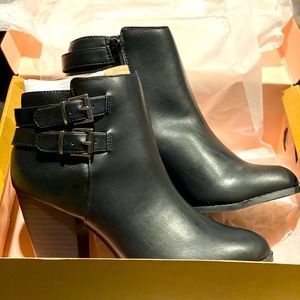Charlotte Russe Lux Bootie Black